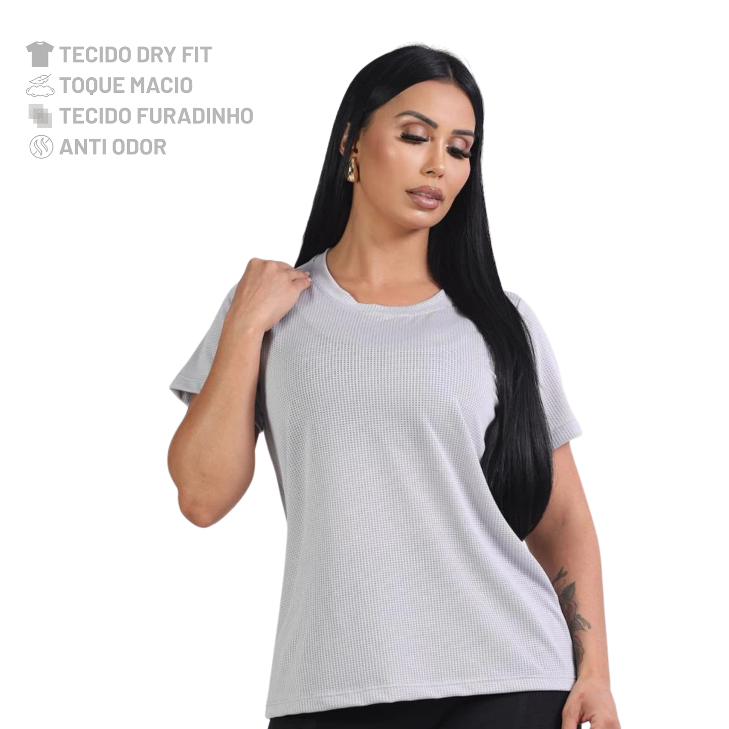 Camiseta Performance Dry Fit