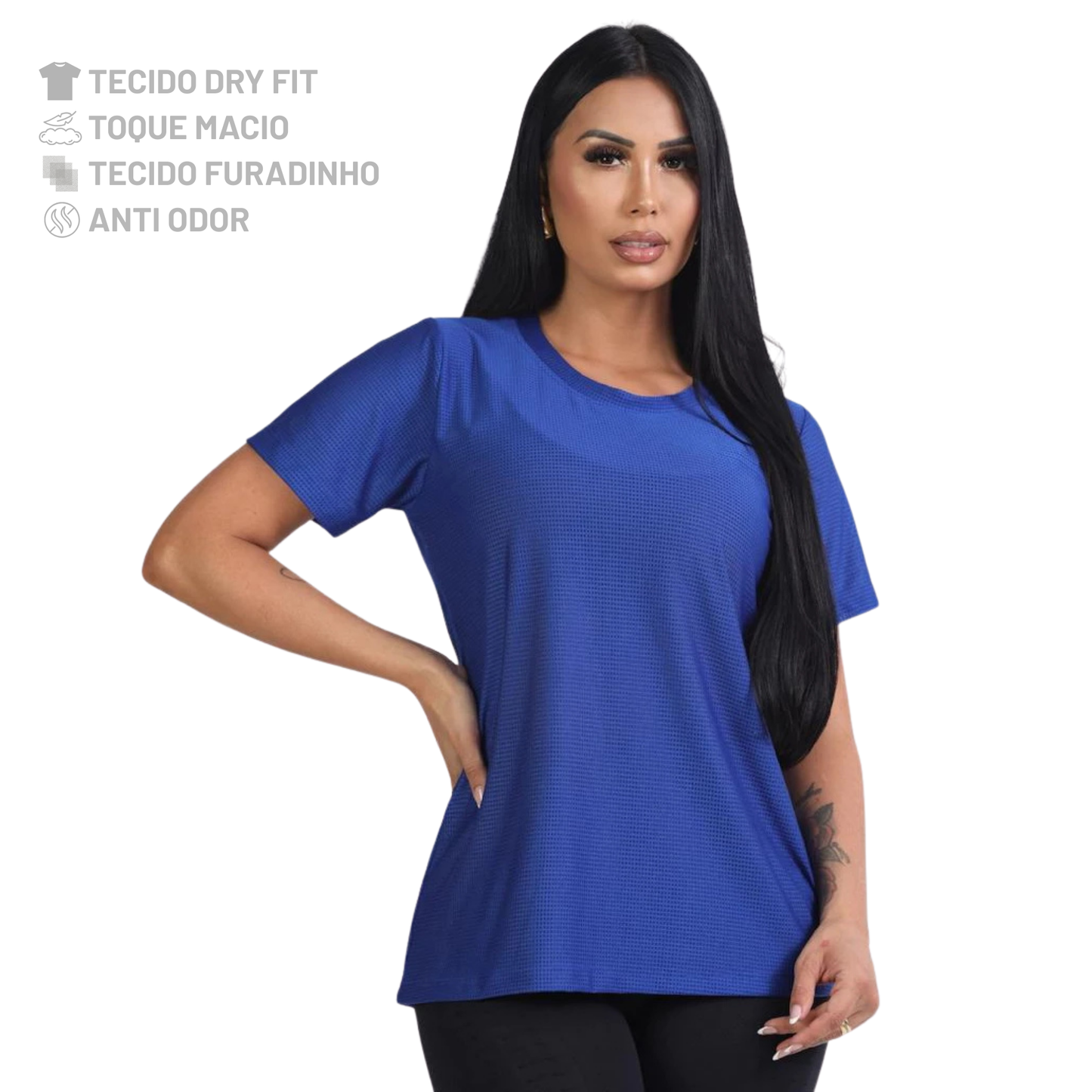 Camiseta Performance Dry Fit