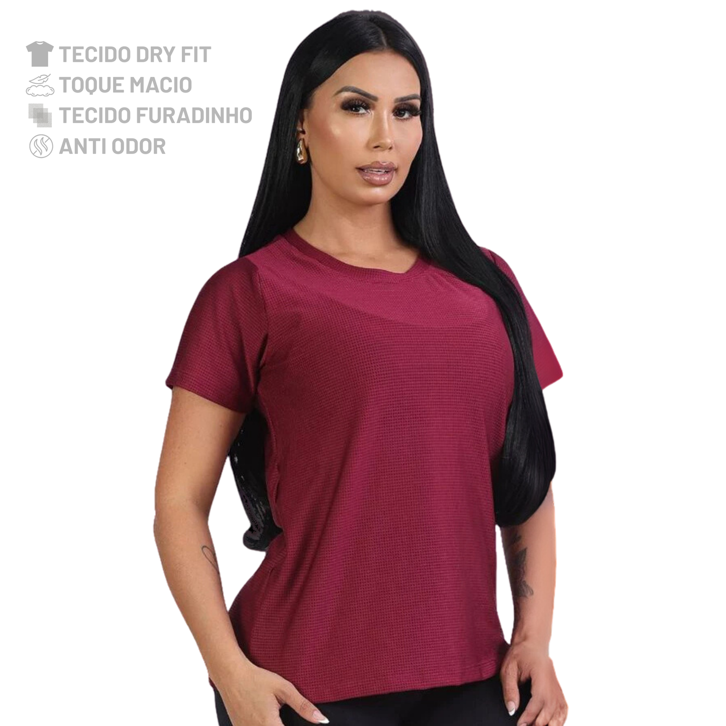 Camiseta Performance Dry Fit