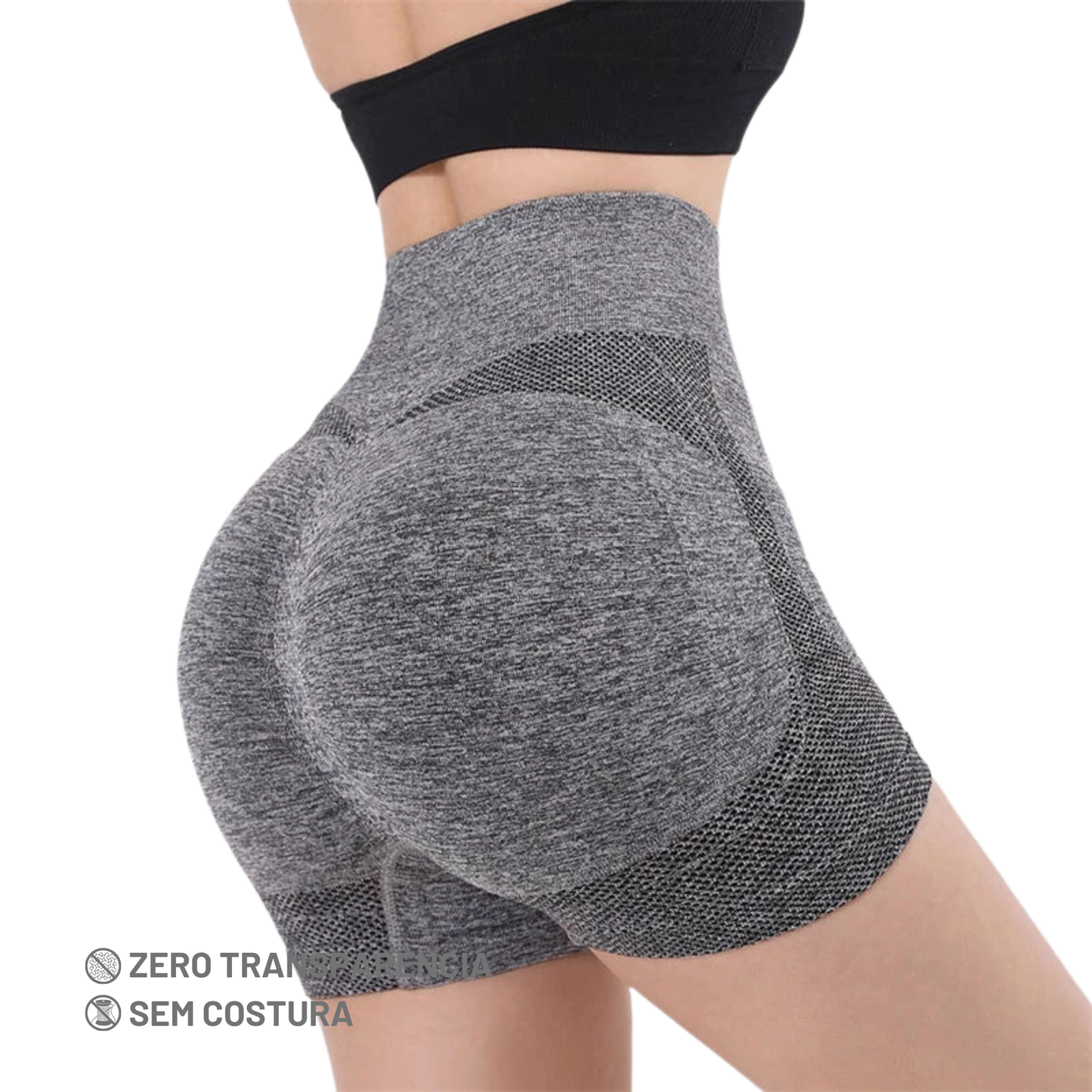 Shorts Fitness Levanta Bumbum