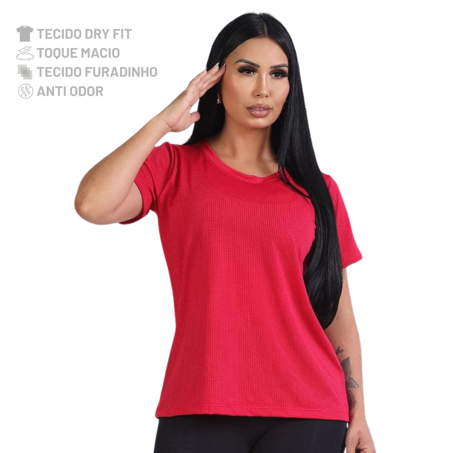 Camiseta Performance Dry Fit