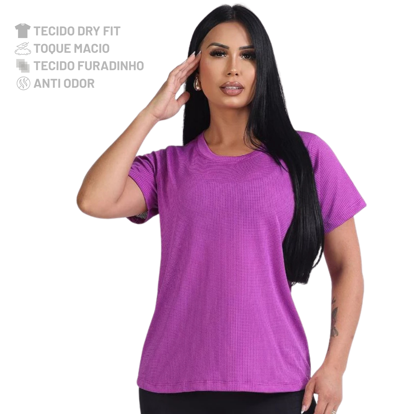 Camiseta Performance Dry Fit
