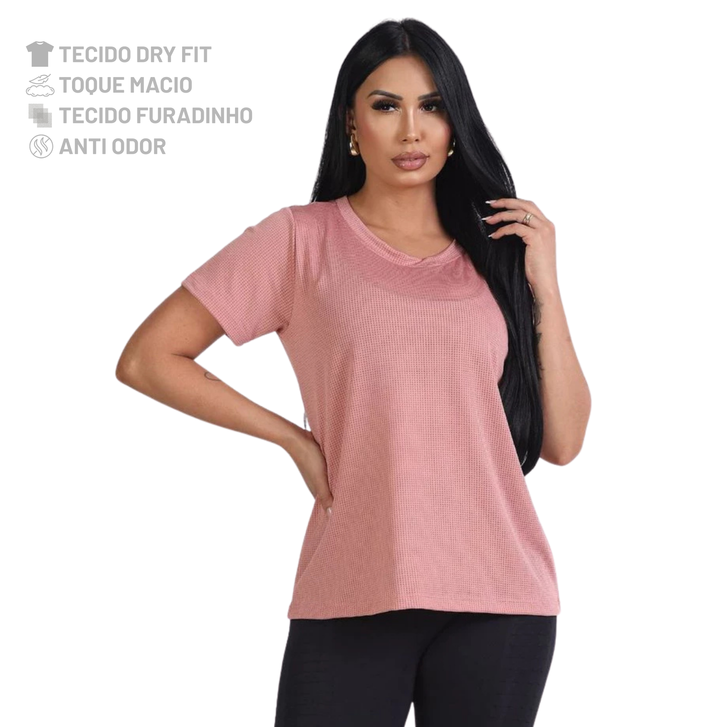 Camiseta Performance Dry Fit