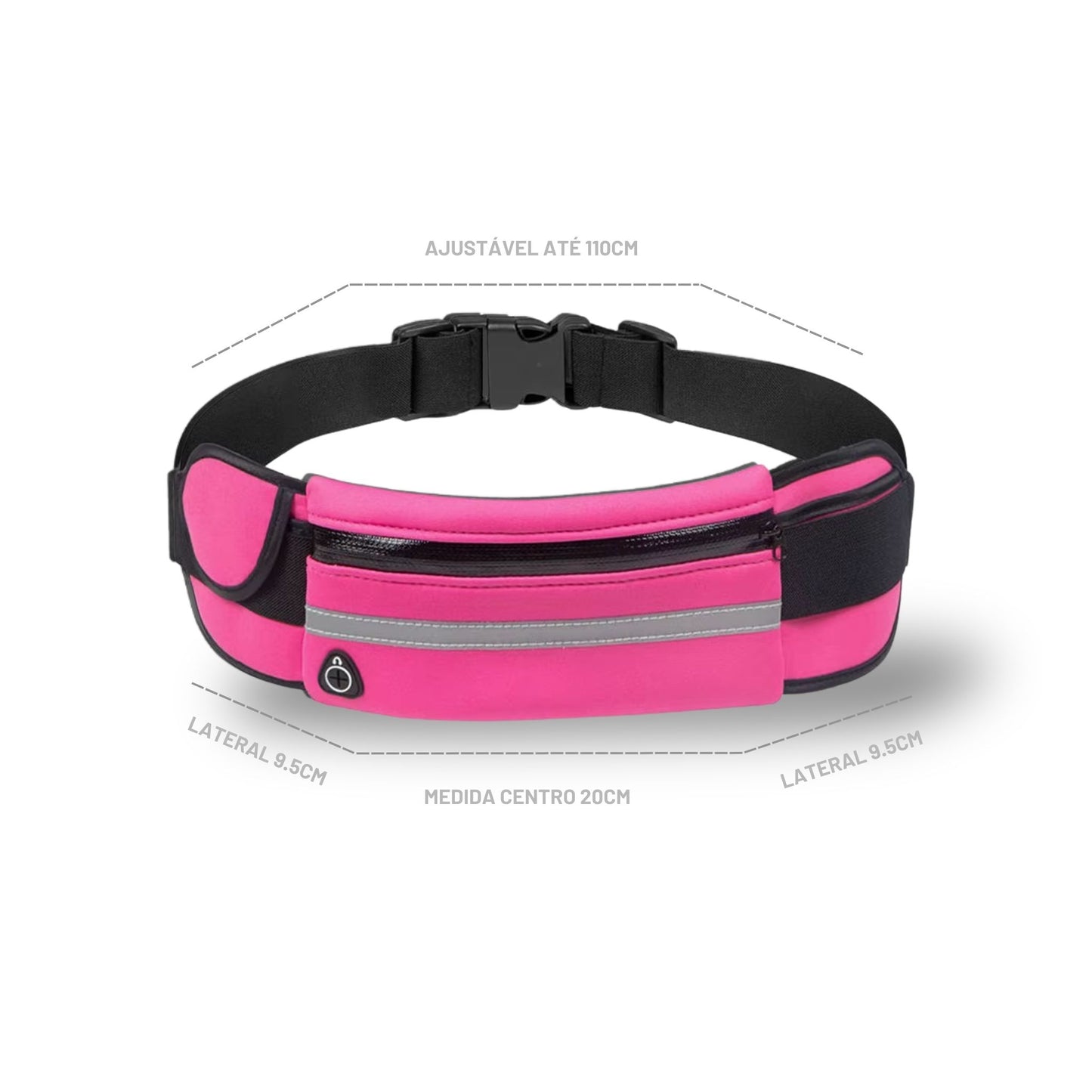 Pochete Esportiva Anatômica
