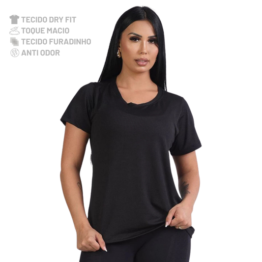 Camiseta Performance Dry Fit